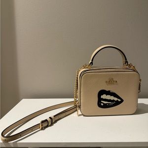 Coach x Tom Wesselman Purse